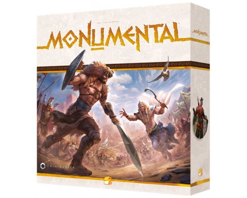 Juego mesa monumental edad recomendada 10