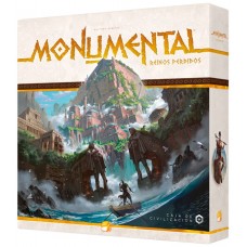 Juego mesa monumental expansion reinos perdidos