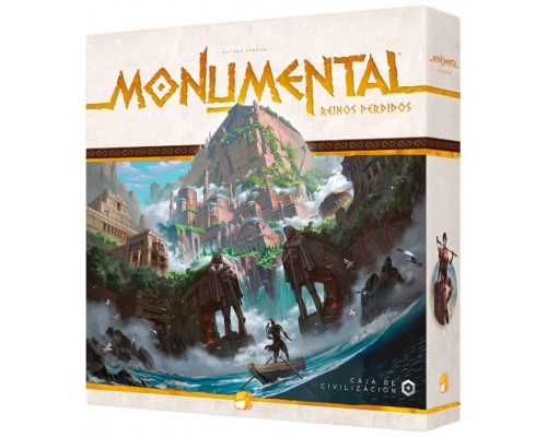 Juego mesa monumental expansion reinos perdidos