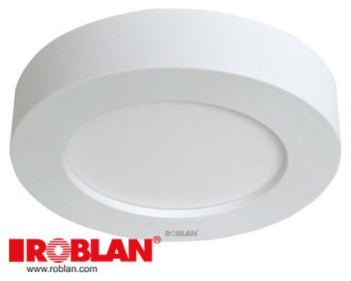 LED MOON CIRCULAR ROBLAN 18W-1450LM-6000K-FRÍ-IP44