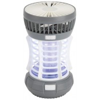 ELIMINA INSECTOS JATA LAMPARA-VENTILADOR-LUZ EMER