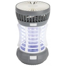 ELIMINA INSECTOS JATA LAMPARA-VENTILADOR-LUZ EMER
