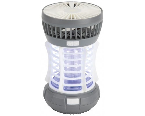 ELIMINA INSECTOS JATA LAMPARA-VENTILADOR-LUZ EMER