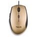 RATON OPTICO NGS MOTH GOLD WIRED ERGONOMIC SILENT