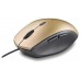 RATON OPTICO NGS MOTH GOLD WIRED ERGONOMIC SILENT