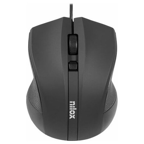 Nilox Rat&oacute;n MOUSB1002 1600 dpi USB