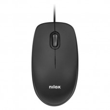 Mouse raton nilox mousb1003 usb 1600