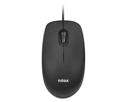 Mouse raton nilox mousb1003 usb 1600