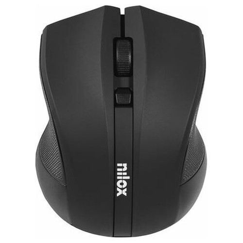 NILOX NXMOWI1001 BLACK / RATÓN INALÁMBRICO-M02 NILOX NXMOWI1001 BLACK / RATÓN INALÁMBRICO