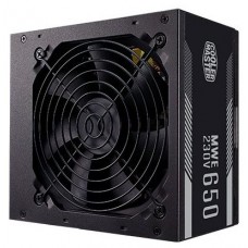 Cooler Master MWE 650 White 230V - V2 unidad de fuente de alimentación 650 W 24-pin ATX ATX Negro