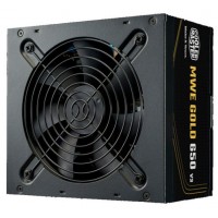 FUENTE ALIMENTACION COOLER MASTER MWE GOLD 650 V3 650W ATX 3.1 NON MODULLAR (MPE-6502-ACAAG-3BEU)
