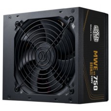 Cooler Master MWE Bronze 750 V3 230V unidad de fuente de alimentación 750 W 24-pin ATX ATX Negro