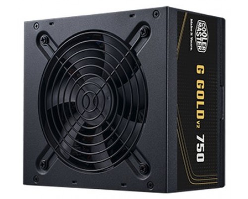 Cooler Master G Gold 750 V2 unidad de fuente de alimentación 750 W 24-pin ATX ATX Negro