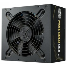 Cooler Master MWE GOLD 850 V3 unidad de fuente de alimentación 850 W 24-pin ATX ATX Negro