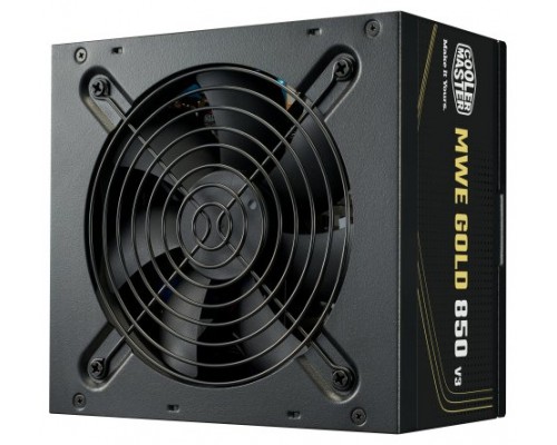 Cooler Master MWE GOLD 850 V3 unidad de fuente de alimentación 850 W 24-pin ATX ATX Negro