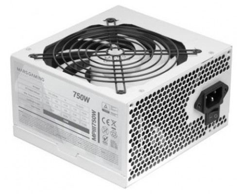 FUENTE DE ALIMENTACION MARS GAMING MPIII 750W,