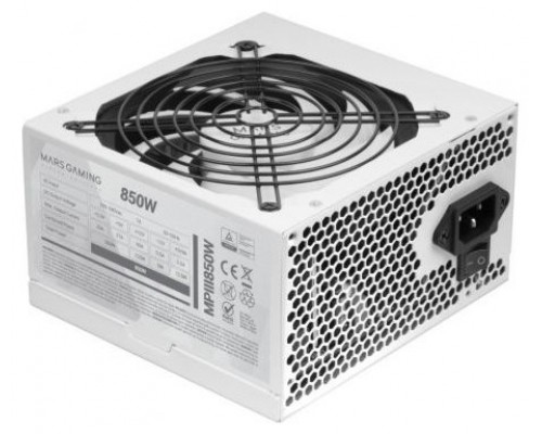 FUENTE DE ALIMENTACION MARS GAMING MPIII 850W,