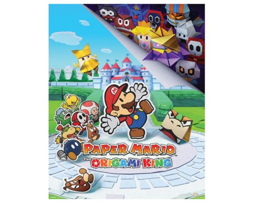 MINI POSTER (THE ORIGAMI KING) SUPER MARIO PYRAMID REDSTRING MPP50780