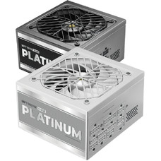 FUENTE ALIM. 1000W SI 80+ PLATINUM BLANCO MARS GAMING (Espera 4 dias)