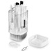 FUENTE ALIM. 850W SI 80+ PLATINUM BLANCO MARS GAMING (Espera 4 dias)-SX17 FUENTE ALIM. 850W SI 80+ PLATINUM BLANCO MARS GAMING (Espera 4 dias)