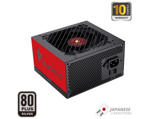 FUENTE ALIM. 750W SI 80+ ROJO MARS GAMING (Espera 4 dias)