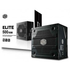 Cooler Master Elite V3 unidad de fuente de alimentación 600 W 20+4 pin ATX ATX Negro