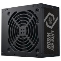 Cooler Master Elite NEX White 230V 600 unidad de fuente de alimentación 600 W 24-pin ATX ATX Negro