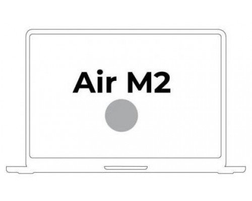 MACBOOK AIR APPLE 15"" M2 10CORE GPU SILVER 512GB MQKT3Y/A (Espera 4 dias)