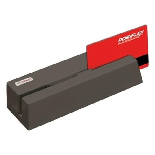 Posiflex Lector Tarjetas 3 pistas MR-2200 Usb-IA17 Posiflex Lector Tarjetas 3 pistas MR-2200 Usb