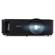 Acer Essential X119H videoproyector Proyector de alcance estándar 4800 lúmenes ANSI DLP SVGA (800x600) 3D Negro