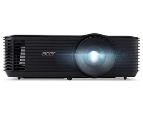 Acer Essential X119H videoproyector Proyector de alcance estándar 4800 lúmenes ANSI DLP SVGA (800x600) 3D Negro