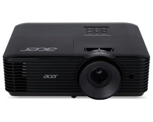 Acer Value X1228H videoproyector Proyector de alcance estándar 4500 lúmenes ANSI DLP XGA (1024x768) 3D Negro