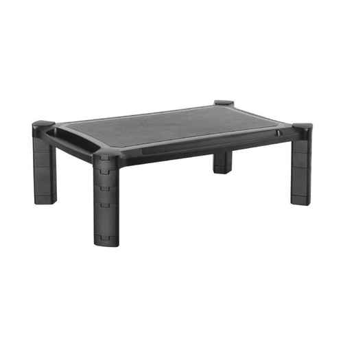 SOPORTE ELEVADOR PARA MONITOR-PORTATIL NEGRO AISENS-CN2 SOPORTE ELEVADOR PARA MONITOR-PORTATIL NEGRO AISENS