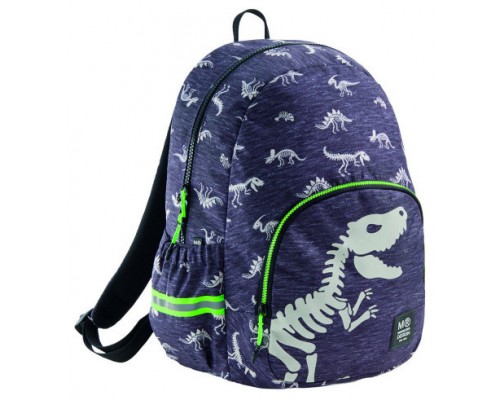 MOCHILA DOBLE ROMA RECICLADA T-REX MIQUELRIUS MR19276 (Espera 4 dias)