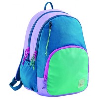 MOCHILA TRIPLE OSLO RECICLADA RIDER PURPLE MIQUELRIUS MR19342 (Espera 4 dias)