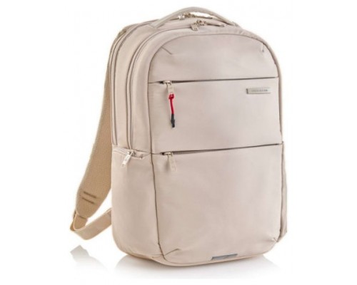 MOCHILA MEDIANA COLOR BEIGE BAG TO WORK MIQUELRIUS MR19564 (Espera 4 dias)