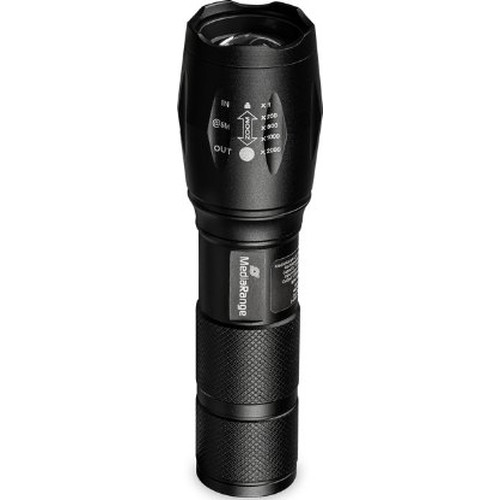 LINTERNA LED MEDIARANGE MR735 BLACK