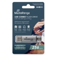PENDRIVE COMBO 256GB USB 3.2 MEDIARANGE HIGH P.