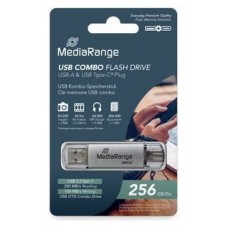 PENDRIVE COMBO 256GB USB 3.2 MEDIARANGE HIGH P.