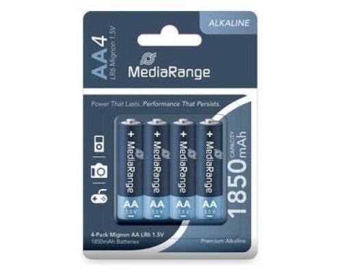 PILAS ALCALINAS MEDIARANGE AA