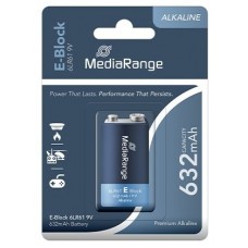 PILA ALCALINA MEDIARANGE E-BLOCK