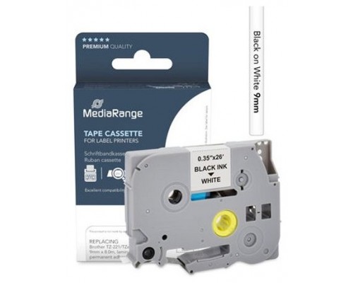 CARTUCHO MEDIARANGE BROTHER TZ-221