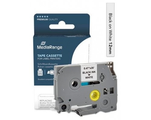 CARTUCHO MEDIARANGE BROTHER TZ-231
