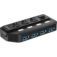 HUB MEDIARANGE USB 3.0 4XUSB 3.0-4GK HUB MEDIARANGE USB 3.0 4XUSB 3.0
