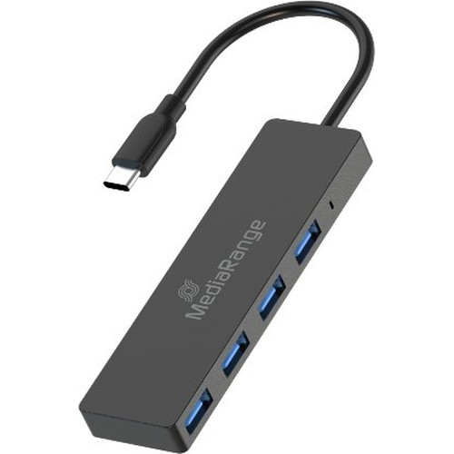 HUB MEDIARANGE USB-C 4XUSB 3.0-GK3 HUB MEDIARANGE USB-C 4XUSB 3.0
