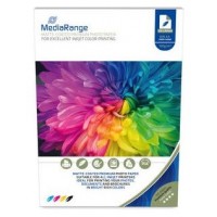 PAPEL FOTOGRAFICO MEDIARANGE MRINK101 A4 MATE