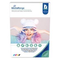 PAPEL FOTOGRAFICO MEDIARANGE MRINK103 A4 BRILLO
