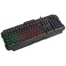 Teclado Mars Gaming Mrk0 Compacto Y Ligero