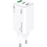 CARGADOR MEDIARANGE TRIPLE USB-A U USB-C 100W-6GK CARGADOR MEDIARANGE TRIPLE USB-A U USB-C 100W