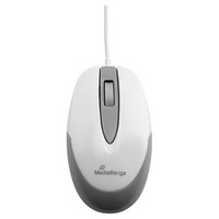RATON OPTICO MEDIARANGE MROS214 WHITE-GREY